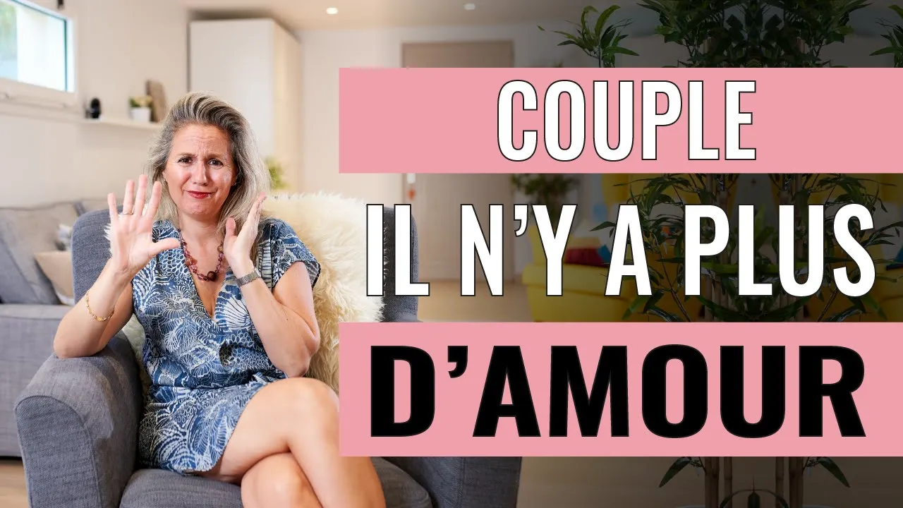 Les 5 indicateurs qu'il n'y a PLUS D'AMOUR DANS LE COUPLE !