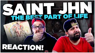 The Bros React to SAINt JHN - THE BEST PART OF LIFE (OFFICIAL MUSIC VIDEO) | JK BROS REACTION!!