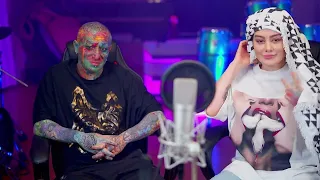 Amir Tataloo Live Stream لایو استریم Parvaz 1 امیر تتلو و سحر قریشی 