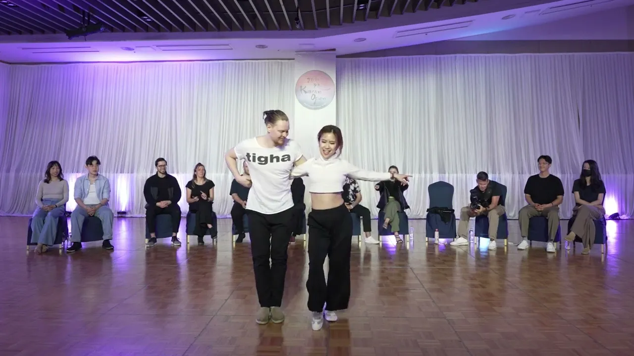 2025 Korean Open WCS Championships - All Star Strictly Finals - Philipp Wolff & Marianne Low