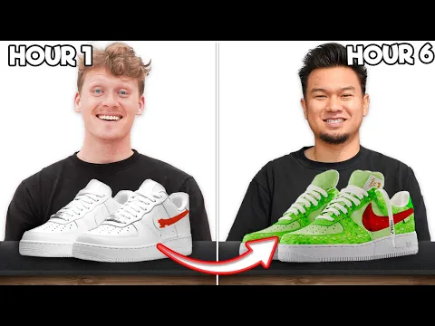 6 Customizers Make a SHOE without COMMUNICATING!