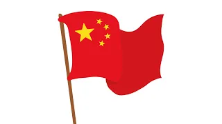 Drawing the Chinese Flag in Python Turtle