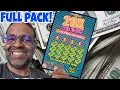 20X THE CASH Md Lottery Scratch Off Tickets Full Pack