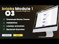 Learn Bricks WordPress Installation Activation Overview Total Beginners Tutorial 2026