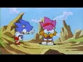 Sonic CD Ending With Sound Effects