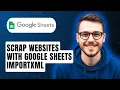 How To Scrap Websites With Google Sheets Importxml 2026 Guide