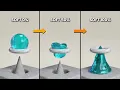 The Most Satisfying 3D Physics Simulation Showcase