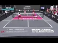 Allison Walczak vs Susannah Butler Game Point