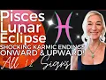 Pisces Lunar Eclipse Fated Final End Breakdowns to Breaking Free Destiny Calls All Signs