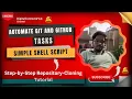 Effortless Files on GitHub GitBash with Shell Scripting Quick and Commands