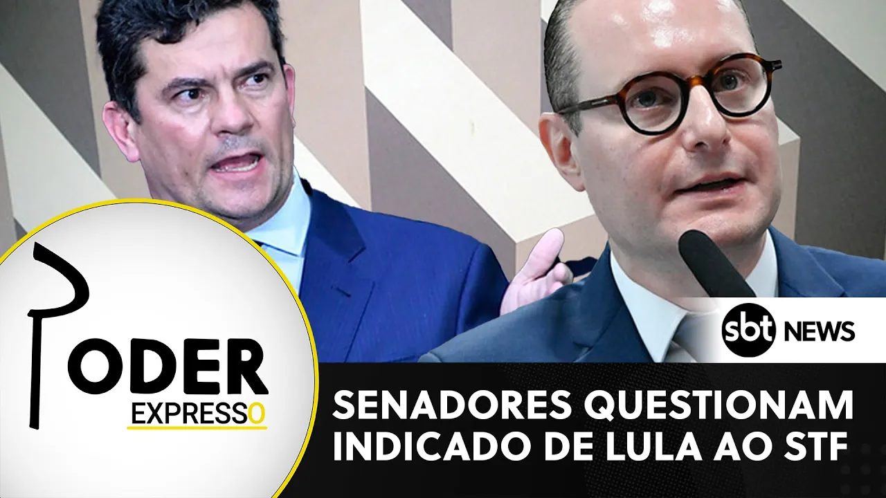 ???? Poder Expresso: Senadores questionam indicado de Lula ao STF | SBT News