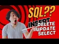 SQL DML PART-3 INSERT DELETE UPDATE SELECT Commands Tutorial In Tamil