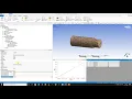 How to Plot Force Vs Displacement in Ansys Workbench 2020 R2