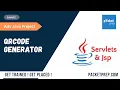 L1 - QR Code Generator Java Project using ZXing servlets jsp for Beginners Level 1
