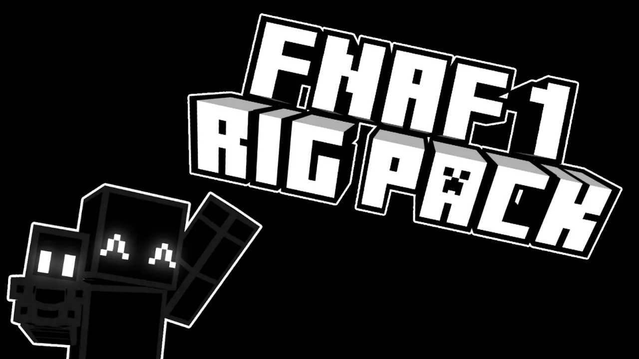 FNAF 1 Rig Pack Release