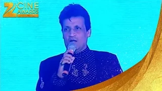 zee cine awards 2004 omar sharifs comic act