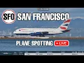 Lagu KSFO LIVE |  NOV 9, 2025 | SAN FRANCISCO INT AIRPORT  LIVE STREAM WEBCAM IRL