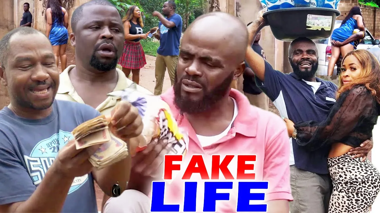 FAKE LIFE SEASON 1&2 - CHIEF IMO 2021 LATEST NIGERIAN NOLLYWOOD COMEDY MOVIE FULL HD