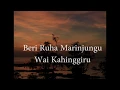 Lagu Lirik Lagu Sumba Rohani - Beri Ruha   Nafiri Kasih by AguSelmi