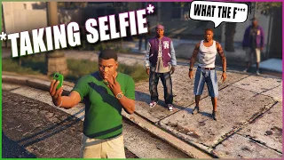 GTA 5 - What you can & can't do in Ballas Territory?