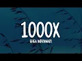 Ghea Indrawari - 1000X (Lirik Lagu)
