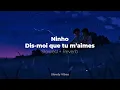 Ninho - Dis-moi que tu m'aimes (𝙨𝙡𝙤𝙬𝙚𝙙 + 𝙧𝙚𝙫𝙚𝙧𝙗)