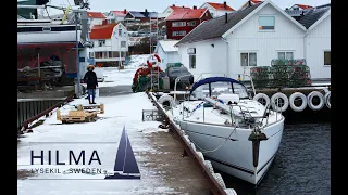 The story about us and we’re flying home to Sweden, Ep 31 Hilma Sailing