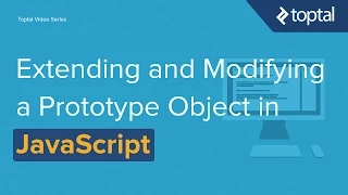 JavaScript Tutorial - Extending a Prototype Object and Modifying It