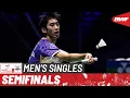 Download Lagu BWF World Championships 2025 | Shi Yu Qi (CHN) [1] vs. Victor Lai (CAN) | SF
