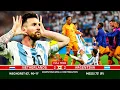 ARGENTINA vs NETHERLANDS 🏆 Qatar 2022 ⚽ HIGHLIGHTS and GOALS + PENALTIES