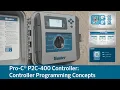 Pro-C P2C-400 Controller Controller Programming Concepts