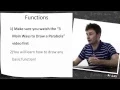 How to Sketch Functions Translation - VCE Maths Methods
