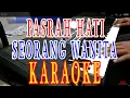 Download Lagu pasrah hati seorang wanita lirik karaoke cover tanpa vokal