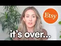 Etsy Closed My Shop Lessons Learned