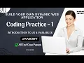 JavaScript Coding Practice 1 Traffic Light Color Picker NxtWave CCBP JS