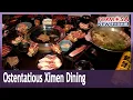 Imperial-theme Ximen restaurant features gigantic golden dragon