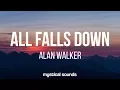 Download Lagu Alan Walker ‒ All Falls Downs / ft. Noah Cyrus & Digital Farm Animals