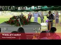 Celebration of Life Mr Samuel Wingfield Jr