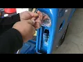 Installing Tail and marker lights