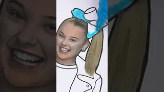 Coloring Jojo Siwa