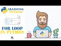 FOR Loops in Python Definition Syntax - Python Tutorial for Beginners