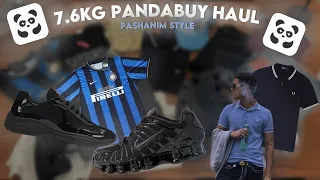 Download Massive 7.6KG Pandabuy Haul (Pashanim style) I (Prada cups, Fred Perry, Nike Shox, Vintage Jersey) MP3