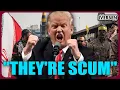 THEY RE SCUM Trump BOMBS Iran ARMS Ukraine So Much for Anti-War