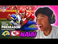 I WAS NOT READY FOR RAMS VS CHIEFS TY SIMPSON SHOCKED EVERYONE