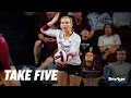 Take Five Texas A M defensive specialist Addi Applegate