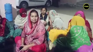 farmers protest against bjp leader intensifies resulting in an fir