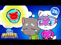 Lagu A Hero Without Powers?! 💎 Talking Tom Heroes Compilation