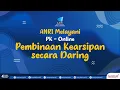 Download Lagu ANRI Melayani: Penyelamatan Arsip Pandemi Covid-19