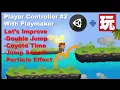 2D Platformer with Unity and Playmaker - Controller