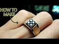 Download Lagu jewelry for men - stamp ring tutorial - free how to